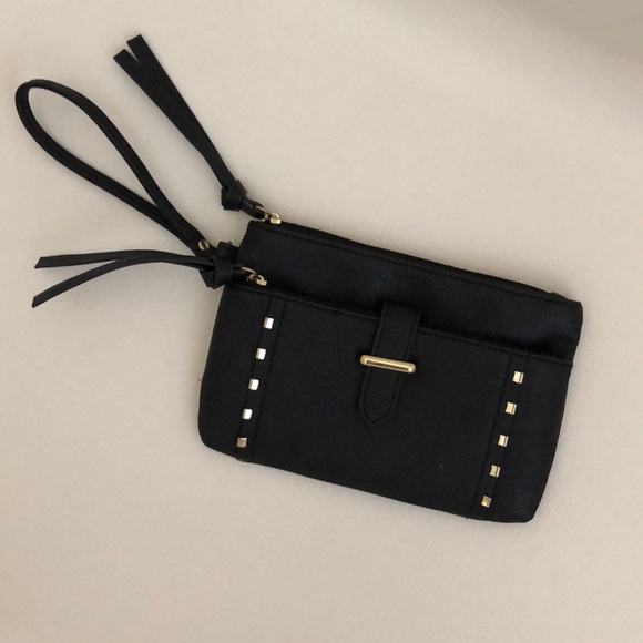 dolche girl Handbags - Large black wristlet
